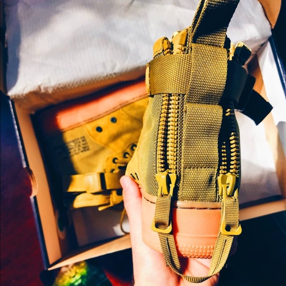 Nike sf air force 1 mid sneakers - Picture 8 of 8